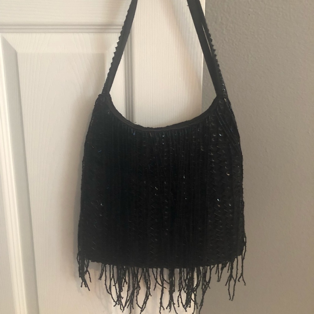 Beaded purse